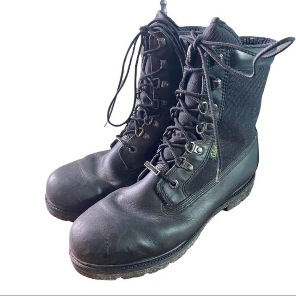 Cabela’s Mens Leather Work Boot  Size 10 EE